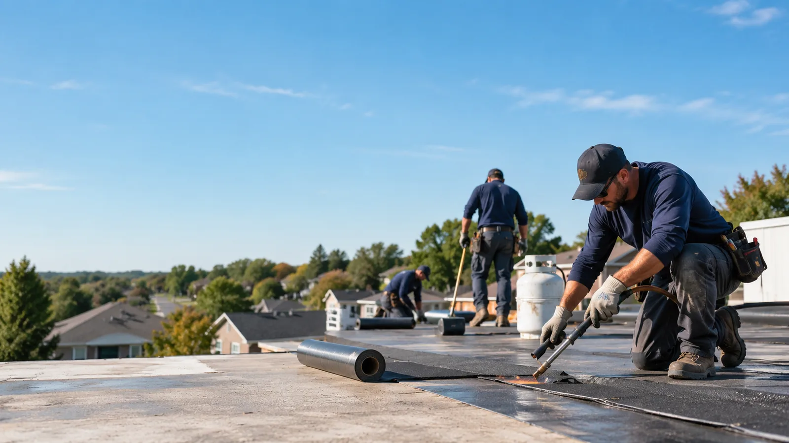 Flat Roof Leak Repair providers in Perry, FL